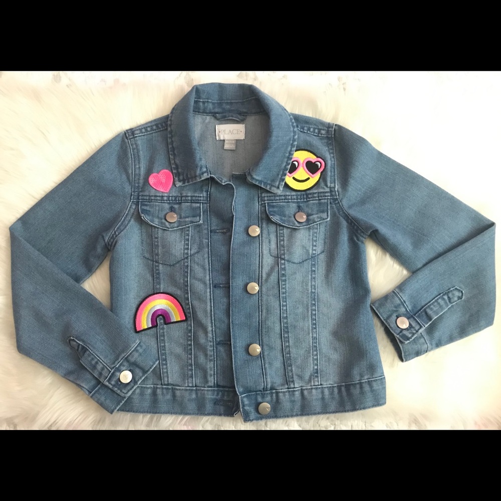 Girl Denim Jacket